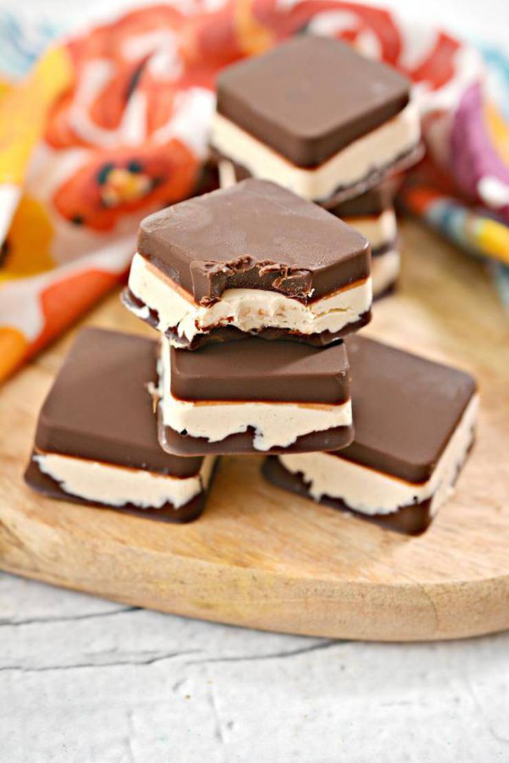 Keto Fat Bombs! BEST Low Carb Keto Chocolate Peanut Butter Cheesecake ...