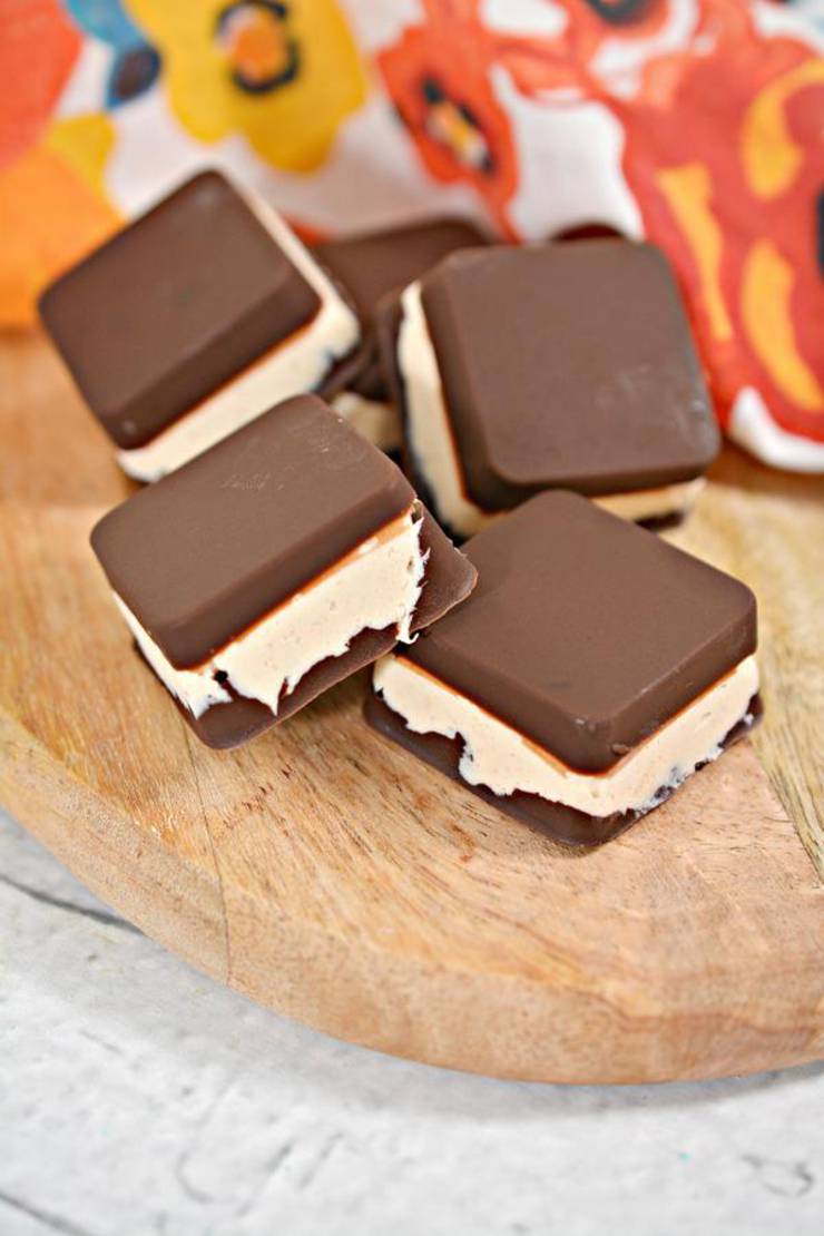 Keto Fat Bombs! BEST Low Carb Keto Chocolate Peanut Butter Cheesecake Fat Bombs Idea – No Bake – Sugar Free – Quick & Easy Ketogenic Diet Recipe – Keto Friendly & Beginner – Desserts – Snacks