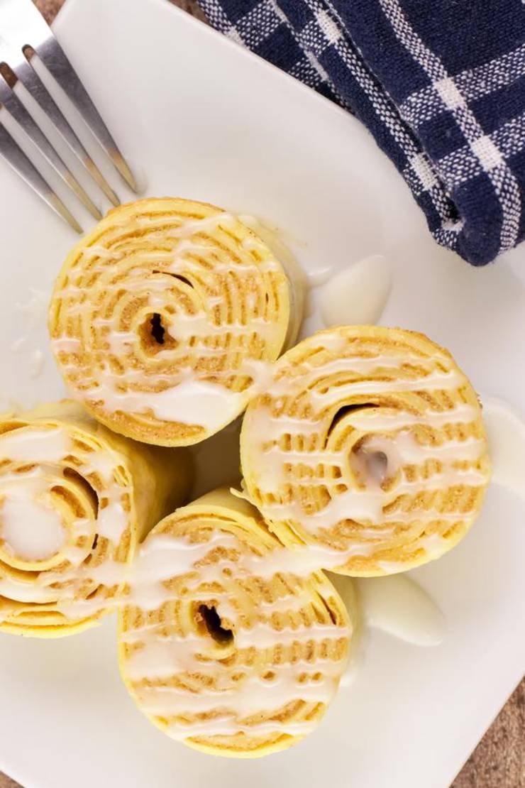 BEST Keto Cinnamon Rolls Roll Ups – Low Carb Keto Cinnamon Rolls Recipe – Quick and Easy Ketogenic Diet Idea