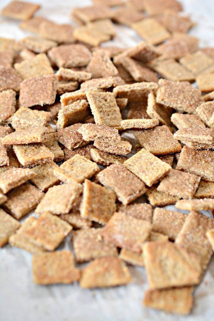 Keto Cereal! BEST Low Carb Keto Cinnamon Toast Crunch Cereal Idea – Quick & Easy Ketogenic Diet Recipe – Beginner Keto Friendly – Breakfast – Desserts – Snacks