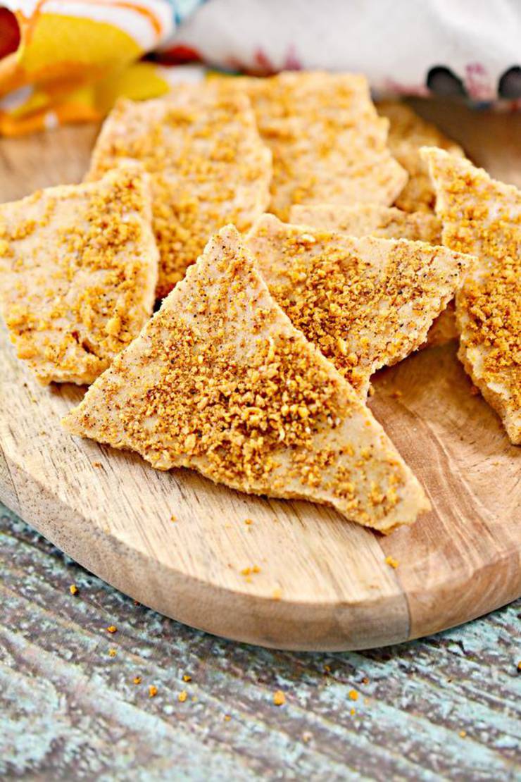 Keto Chips – BEST Low Carb Keto Doritos Chips Recipe – Copycat Chip Idea - Easy – Snacks – Appetizers – Keto Friendly & Beginner