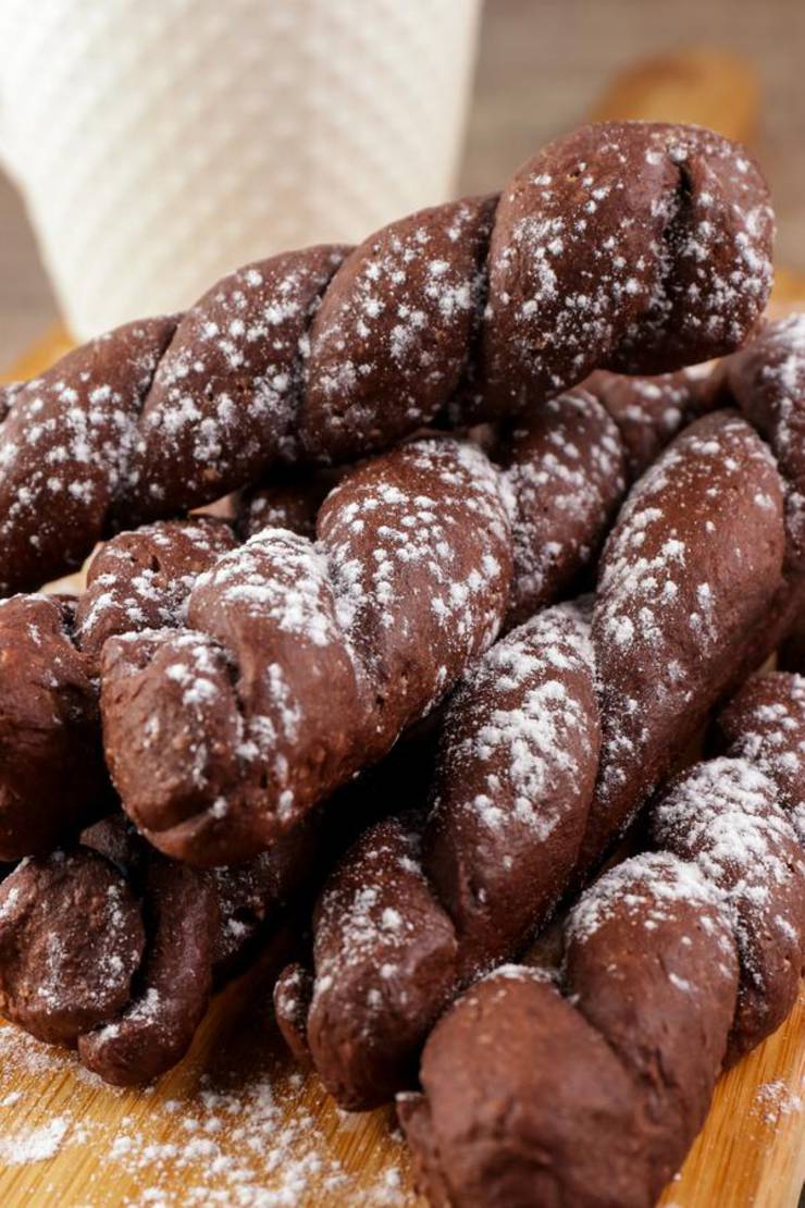 BEST Keto Brownie Twists! Low Carb Fathead Dough Chocolate Brownies Idea – Quick & Easy Ketogenic Diet Recipe – Beginner Keto Friendly – Snacks – Desserts – Breakfast