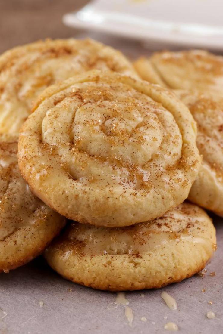 BEST Keto Cinnamon Roll Cookies! Low Carb Fathead Dough Mini Cinnamon Roll Idea – Quick & Easy Ketogenic Diet Recipe – Beginner Keto Friendly – Snacks – Desserts – Breakfast