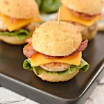 Keto Mini Chicken Bites – EASY Low Carb Keto Bacon Cheddar Ranch Chicken Bites Recipe – BEST Dinner – Lunch – Snack – Appetizer Idea