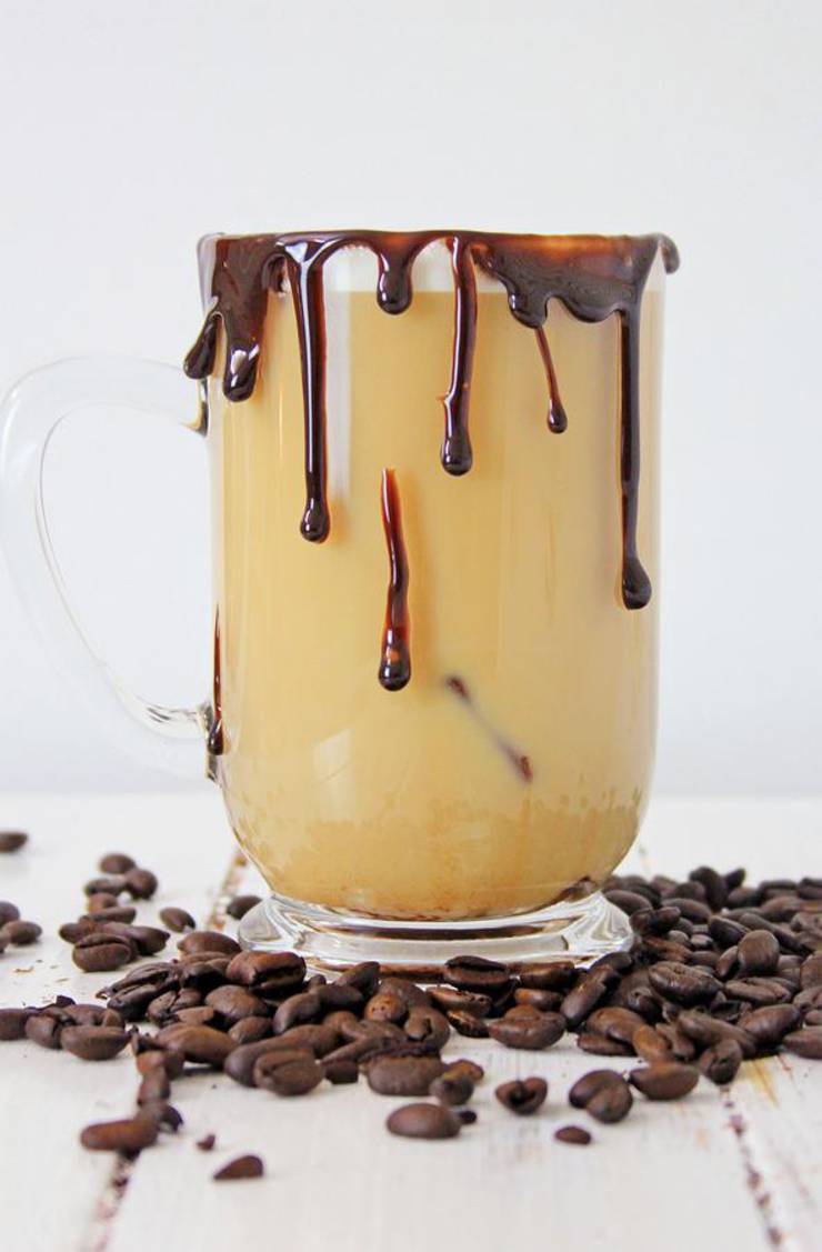 BEST Keto Coffee! Low Carb Chocolate Mocha Coffee Idea
