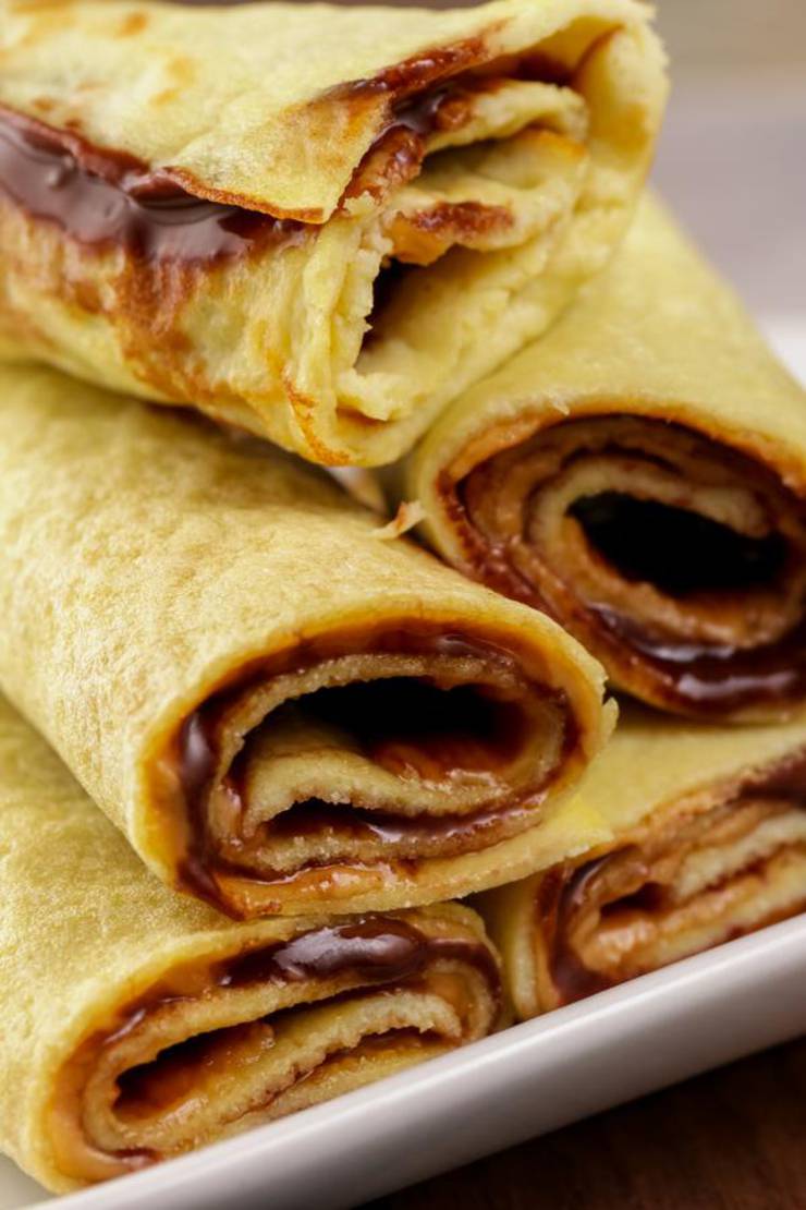 BEST Keto Low Carb Peanut Butter Chocolate Roll Ups Recipe – Quick and ...
