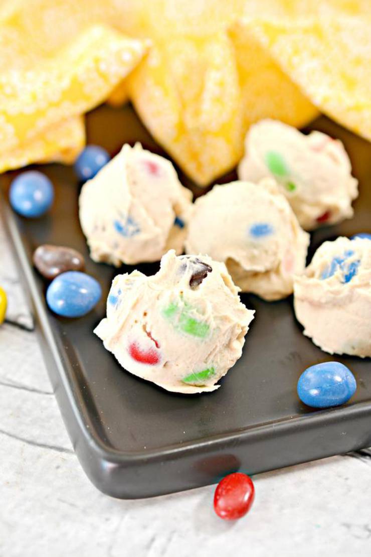 BEST Keto Fat Bombs! Low Carb Keto Peanut Butter Monster Cookie M & M Candy Fat Bombs Idea – No Bake – Sugar Free – Quick & Easy Ketogenic Diet Recipe – Keto Friendly & Beginner – Desserts – Snacks