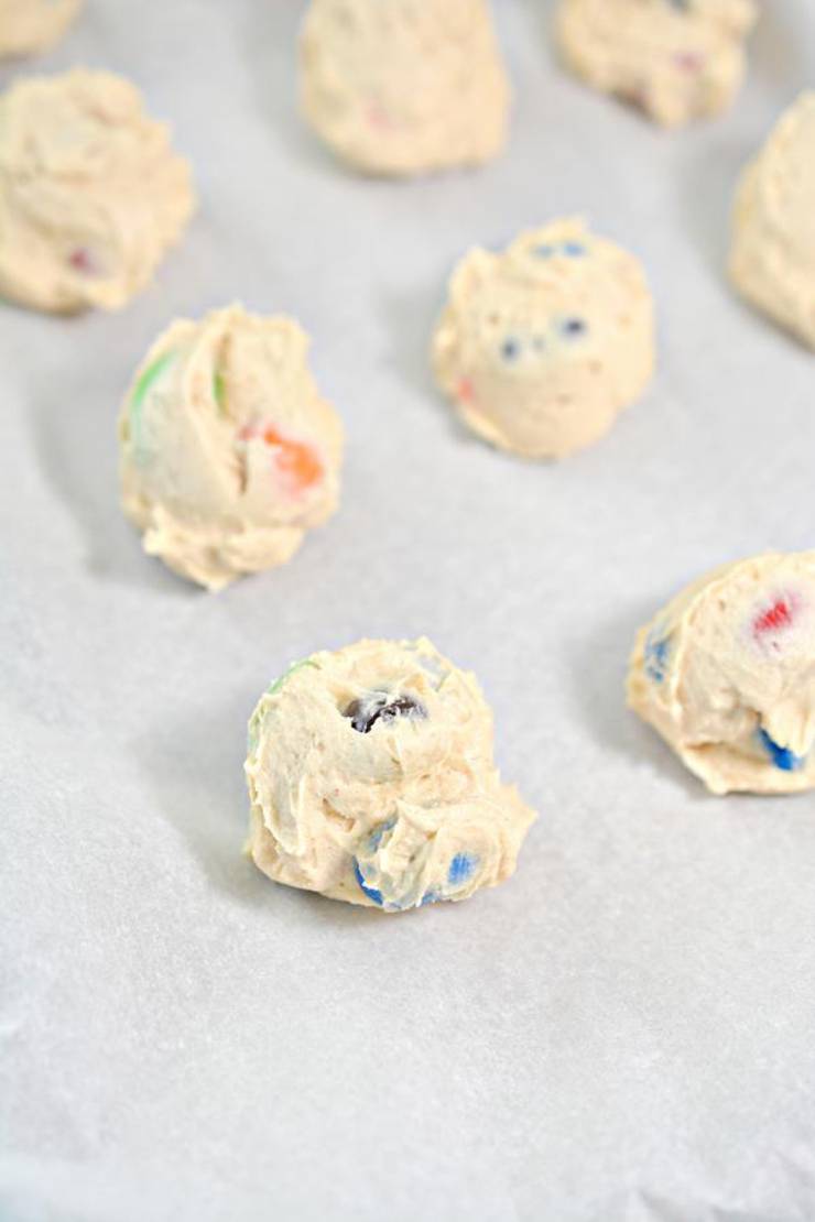 Keto Peanut Butter Monster Cookie Fat Bombs