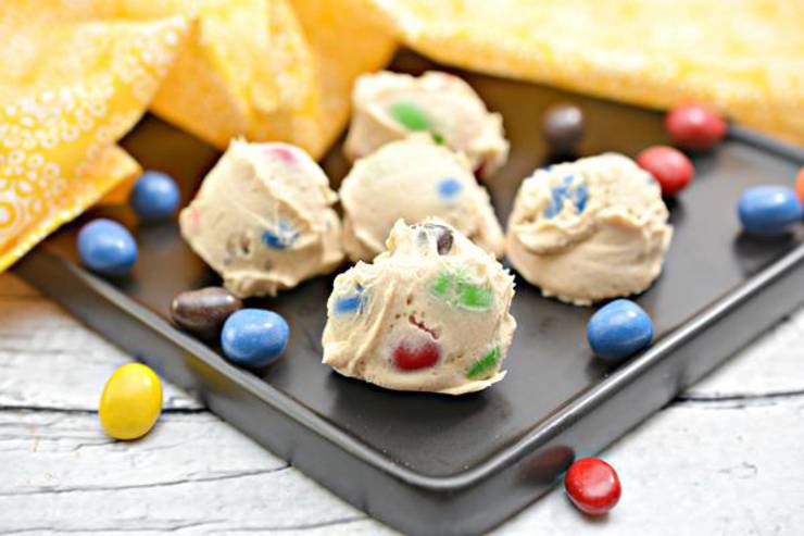 BEST Keto Fat Bombs! Low Carb Keto Peanut Butter Monster Cookie M & M Candy Fat Bombs Idea – No Bake – Sugar Free – Quick & Easy Ketogenic Diet Recipe – Keto Friendly & Beginner – Desserts – Snacks