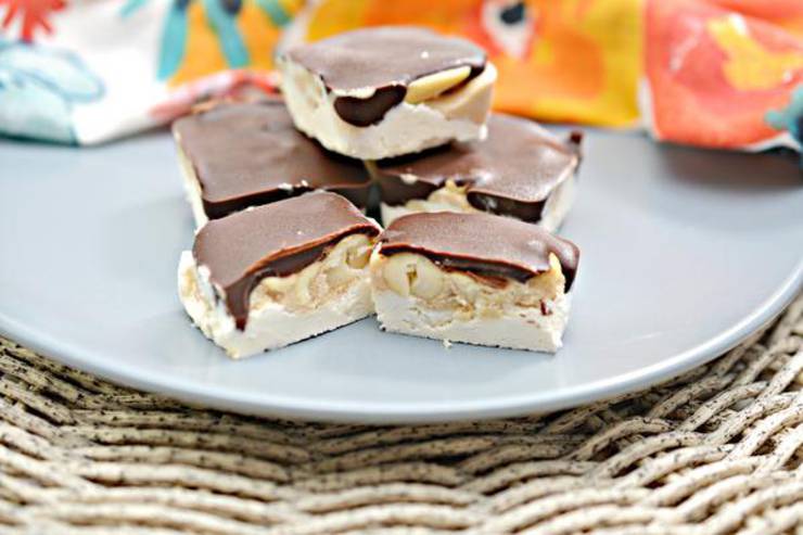 BEST Keto Fat Bombs! Low Carb Keto Snickers Cheesecake Fat Bombs Idea – No Bake – Sugar Free – Quick & Easy Ketogenic Diet Recipe – Completely Keto Friendly