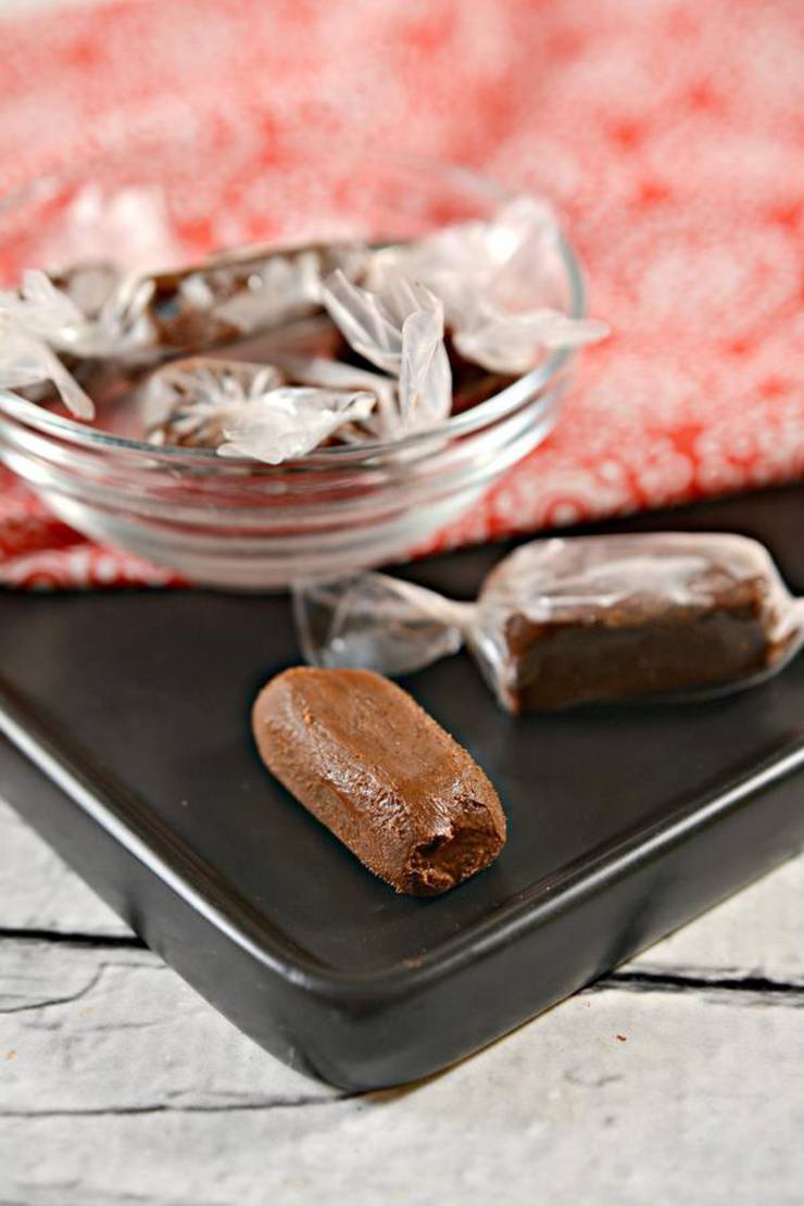 BEST Keto Candy! Low Carb Keto Tootsie Roll Candies Idea – Sugar Free – No Bake - Copycat Quick & Easy Ketogenic Diet Recipe – Completely Keto Friendly