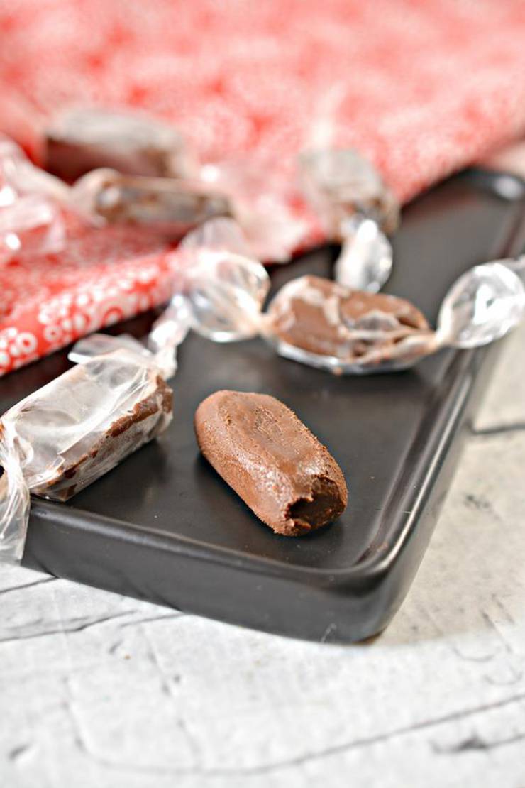 BEST Keto Candy! Low Carb Keto Tootsie Roll Candies Idea – Sugar Free – No Bake - Copycat Quick & Easy Ketogenic Diet Recipe – Completely Keto Friendly