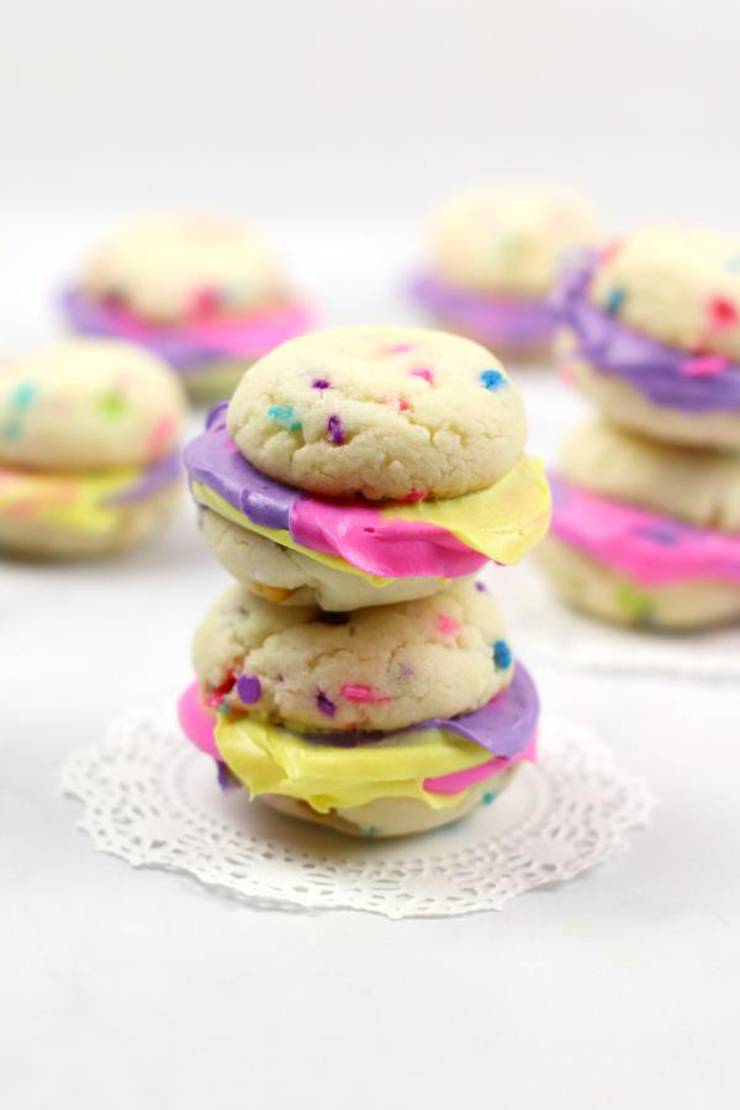 Kids Party Food! BEST Unicorn Whoopie Pies – EASY Unicorn Party Food Ideas – Recipes