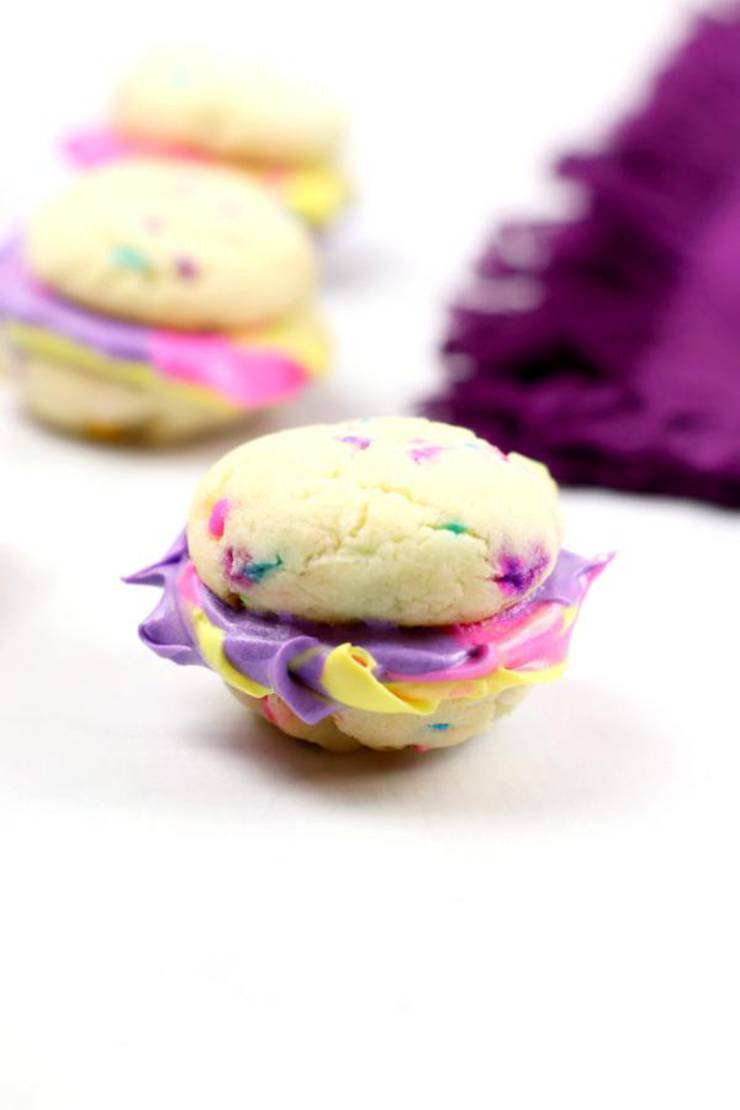 Kids Party Food! BEST Unicorn Whoopie Pies – EASY Unicorn Party Food Ideas – Recipes