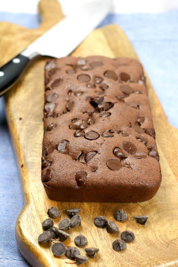Weight Watchers Brownie Bread – BEST Chocolate Brownie Loaf Bread WW Recipe – Desserts – Breakfast – Treats – Snacks with Smart Points