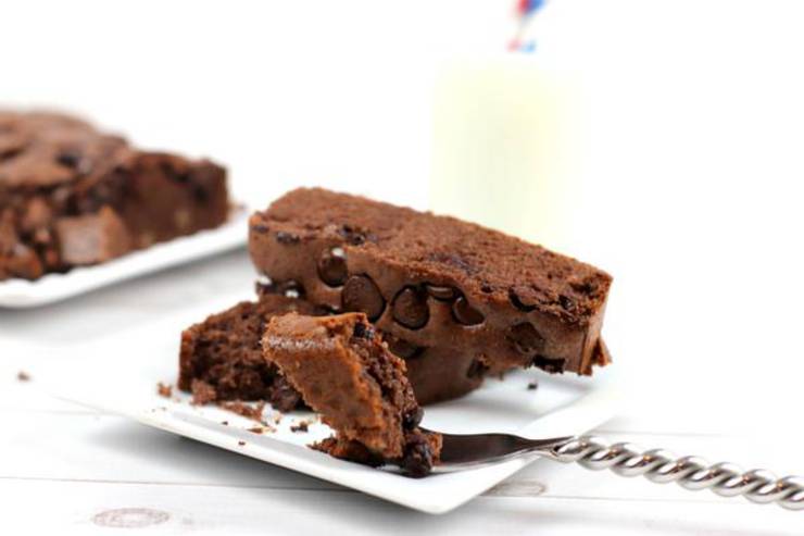 Weight Watchers Brownie Bread – BEST Chocolate Brownie Loaf Bread WW Recipe – Desserts – Breakfast – Treats – Snacks with Smart Points