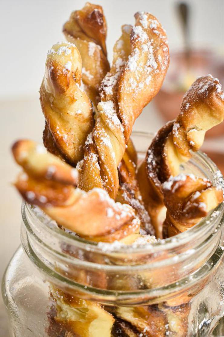 Weight Watchers Cinnamon Roll Twists – BEST WW Recipe – Breakfast – Treat – Snack with Smart Points