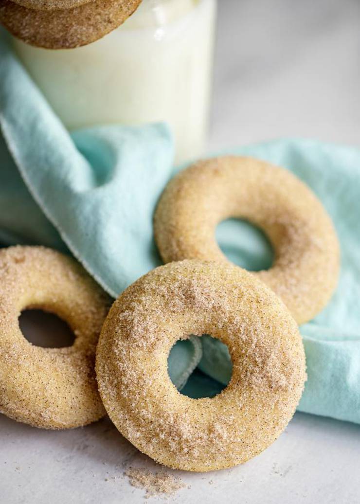 Weight Watchers Donuts – WW Cinnamon Sugar Donut Idea - BEST WW Recipe – Skinny Donuts – Breakfast – Treat – Dessert – Snack with Smart Points