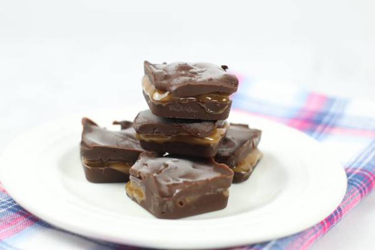 Weight Watchers Rolo Candy – BEST Chocolate Rolo Candy Bites WW Recipe – Chocolate Caramel - Desserts – Treats – Snacks with Smart Points