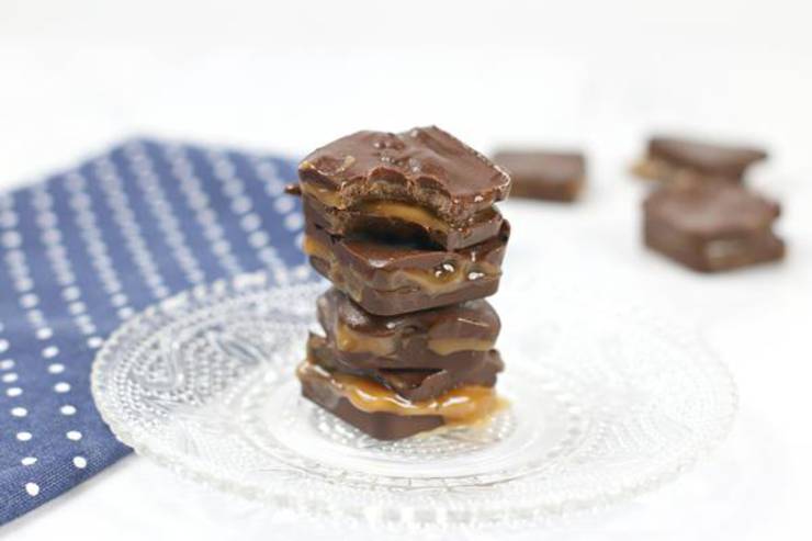Weight Watchers Rolo Candy – BEST Chocolate Rolo Candy Bites WW Recipe – Chocolate Caramel - Desserts – Treats – Snacks with Smart Points