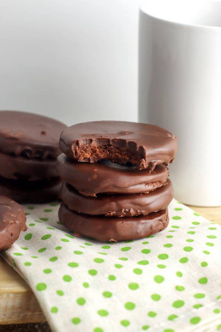 BEST Weight Watchers Thin Mint Cookies! Weight Watchers Cookie Idea – Quick & Easy WW Diet Recipe – Copycat Girl Scout Cookies