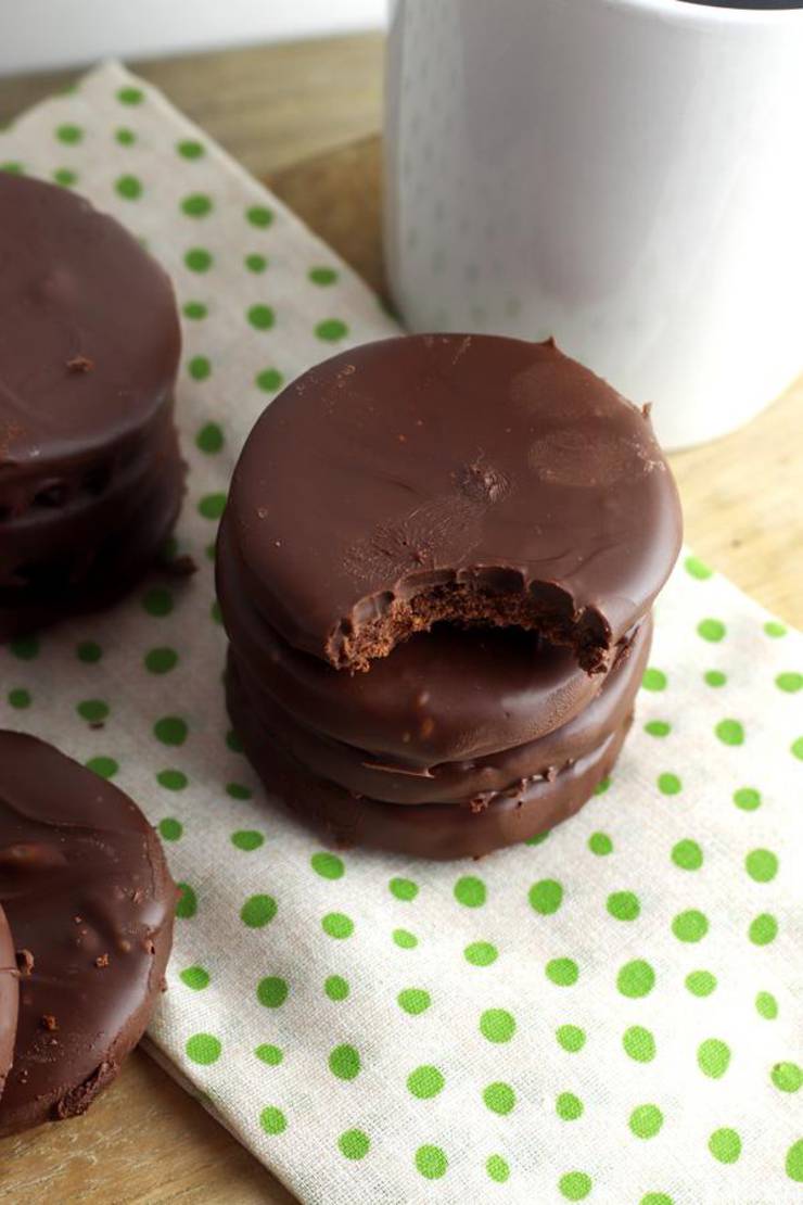 BEST Weight Watchers Thin Mint Cookies! Weight Watchers Cookie Idea – Quick & Easy WW Diet Recipe – Copycat Girl Scout Cookies