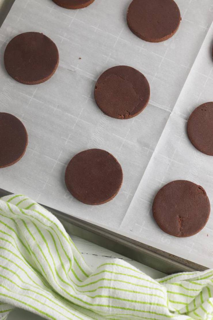 Weight Watchers Thin Mint Cookies
