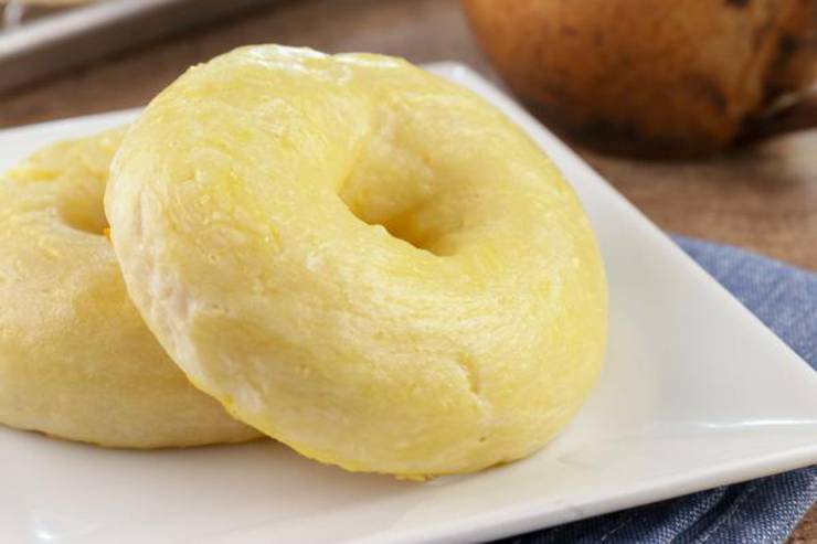 5 Ingredient Bagels – Easy Homemade No Yeast Quick Bagels – BEST Bagels Recipes – DIY Baking - Breakfast - Sandwich Bagels