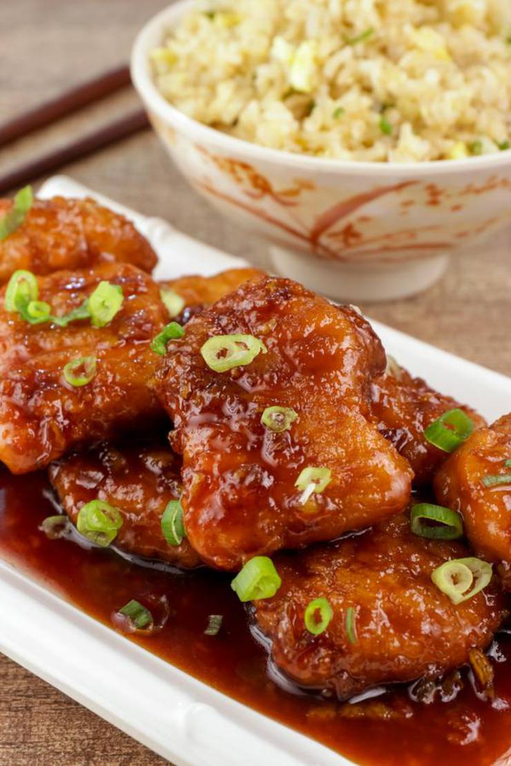 5 Ingredient Orange Chicken – EASY Chinese Food – BEST Chicken Dinners – Orange Chicken Sauce Recipe – Homemade Dinner – Lunch – Side Dishes