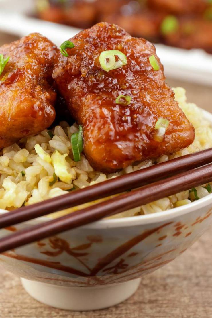 5 Ingredient Orange Chicken – EASY Chinese Food – BEST Chicken Dinners – Orange Chicken Sauce Recipe – Homemade Dinner – Lunch – Side Dishes