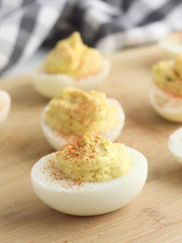 EASTER DEVILED EGGS SIDE DISH EASTER MEAL RECIPE