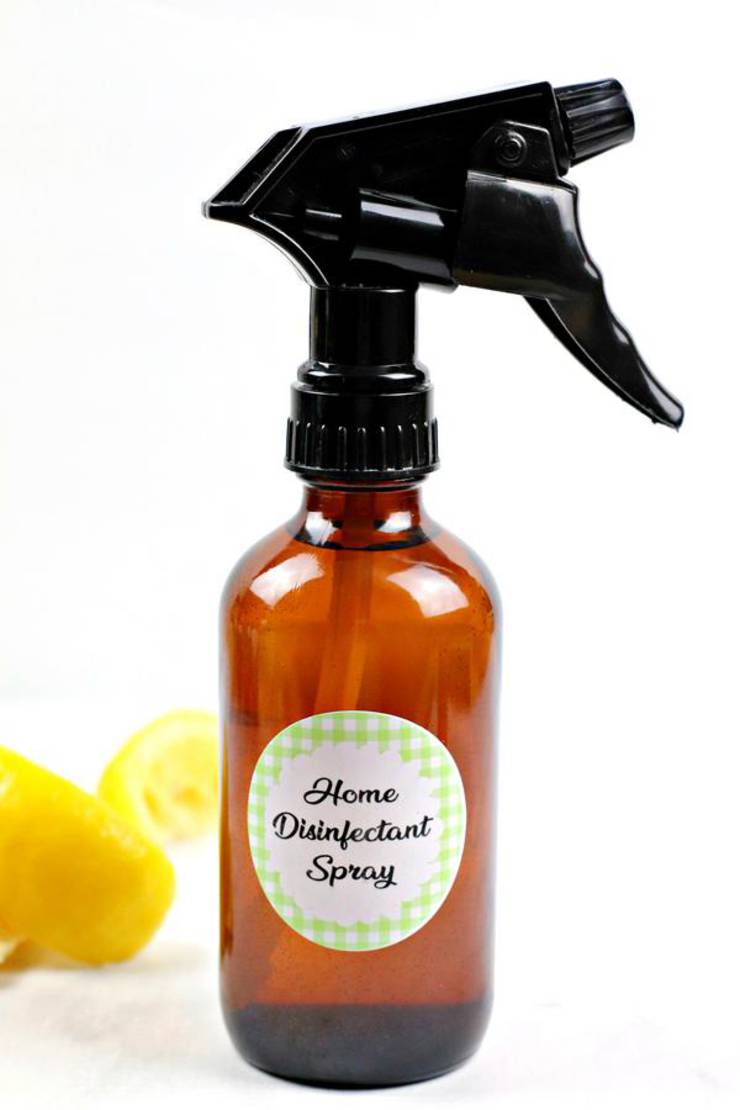 DIY Disinfectant Spray – BEST Homemade DIY Disinfecting Spray Recipe – Rubbing Alcohol - Essential Oil