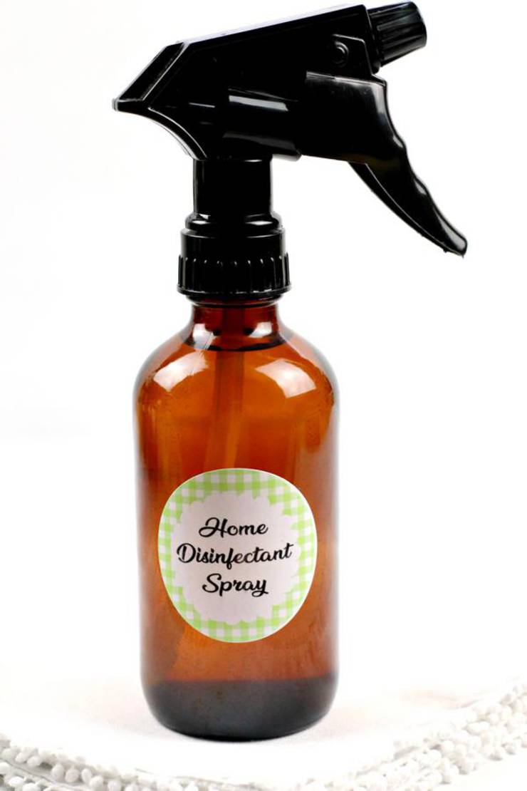 DIY Disinfectant Spray – BEST Homemade DIY Disinfecting Spray Recipe – Rubbing Alcohol - Essential Oil