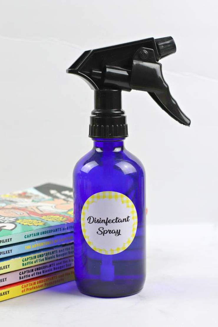 DIY Disinfectant Spray – BEST Homemade DIY Disinfecting Spray Recipe – Essential Oil