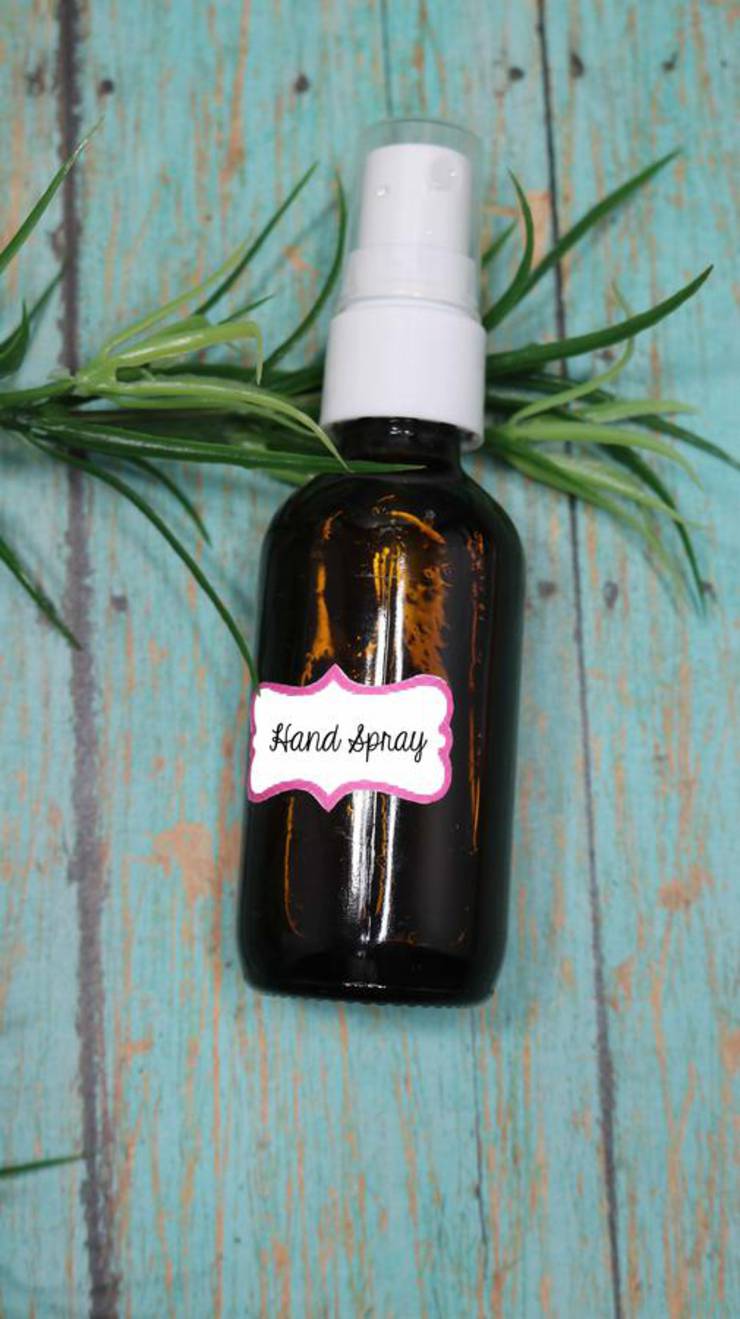 3 Ingredient DIY Hand Sanitizer - BEST Homemade DIY Hand Sanitizer Recipe - Great for Kids and Adults - Essential Oil Hand Sanitizer