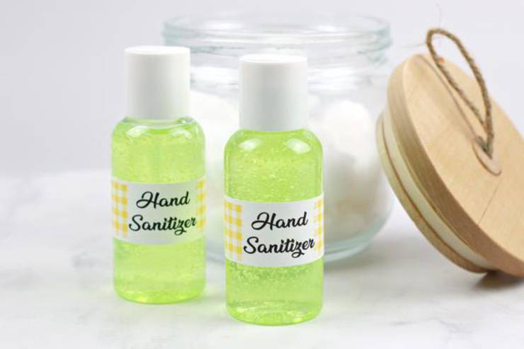DIY Hand Sanitizer – BEST Homemade Gel DIY Hand Sanitizer Recipe – Great for Kids and Adults – Essential Oil Hand Sanitizer