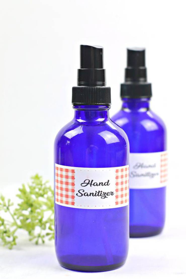DIY Hand Sanitizer – BEST Homemade DIY Hand Sanitizer Recipe {EASY} Great for Kids and Adults – Essential Oil Hand Sanitizer