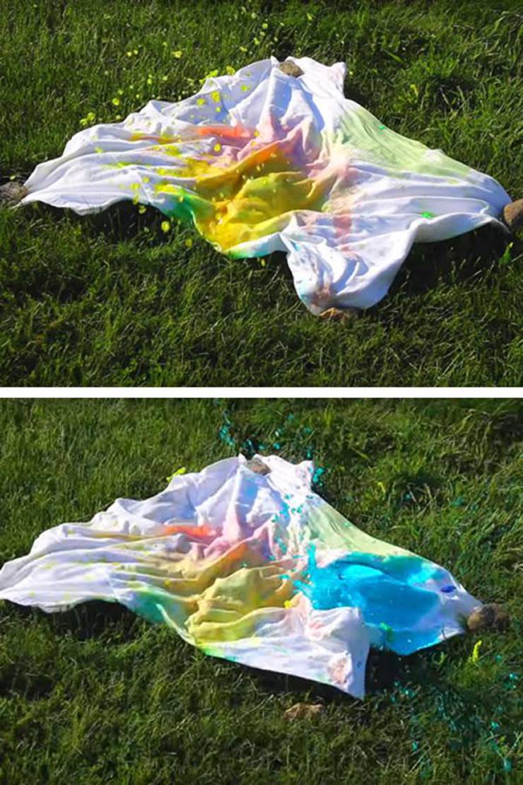 DIY Tie Dye T Shirts - Water Balloon Kids Activities - FUN ...