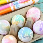 BEST Dyed Easter Eggs! How To Tie Dye Easter Eggs – EASY DIY Easter Egg Decorating Ideas Kids Will Love