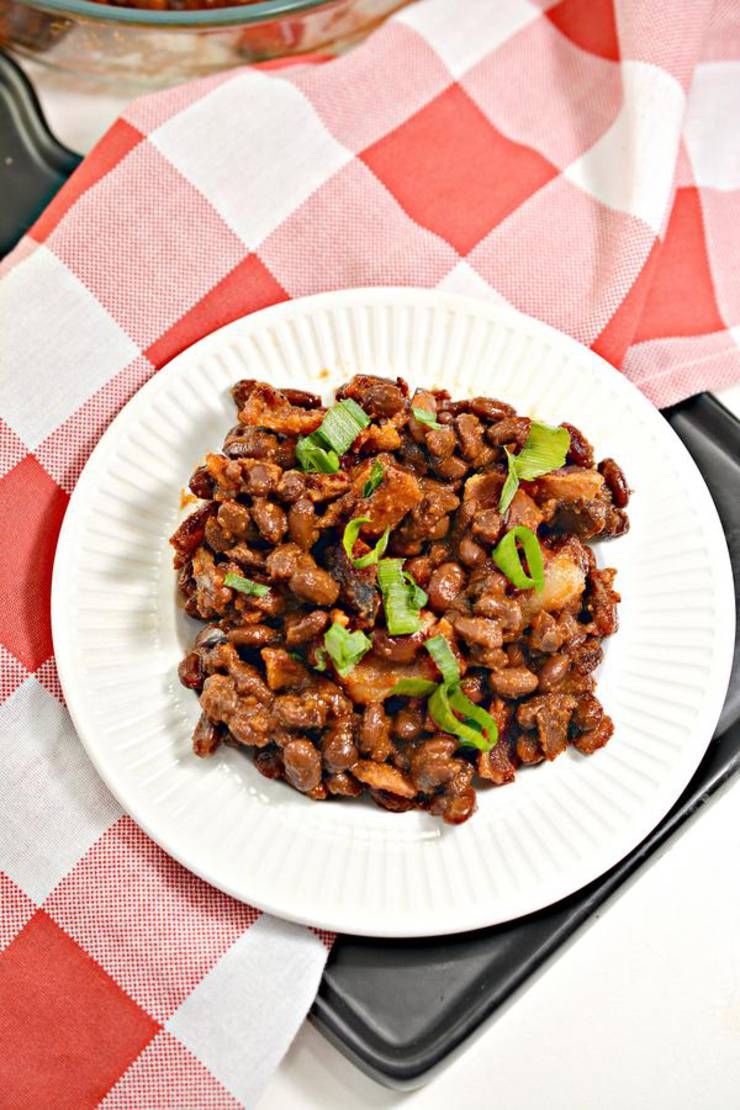 Keto Beans! BEST Low Carb Baked Beans – Ketogenic Diet Recipe – Appetizer – Side Dish – Lunch – Dinner – Completely Keto Friendly & Beginner