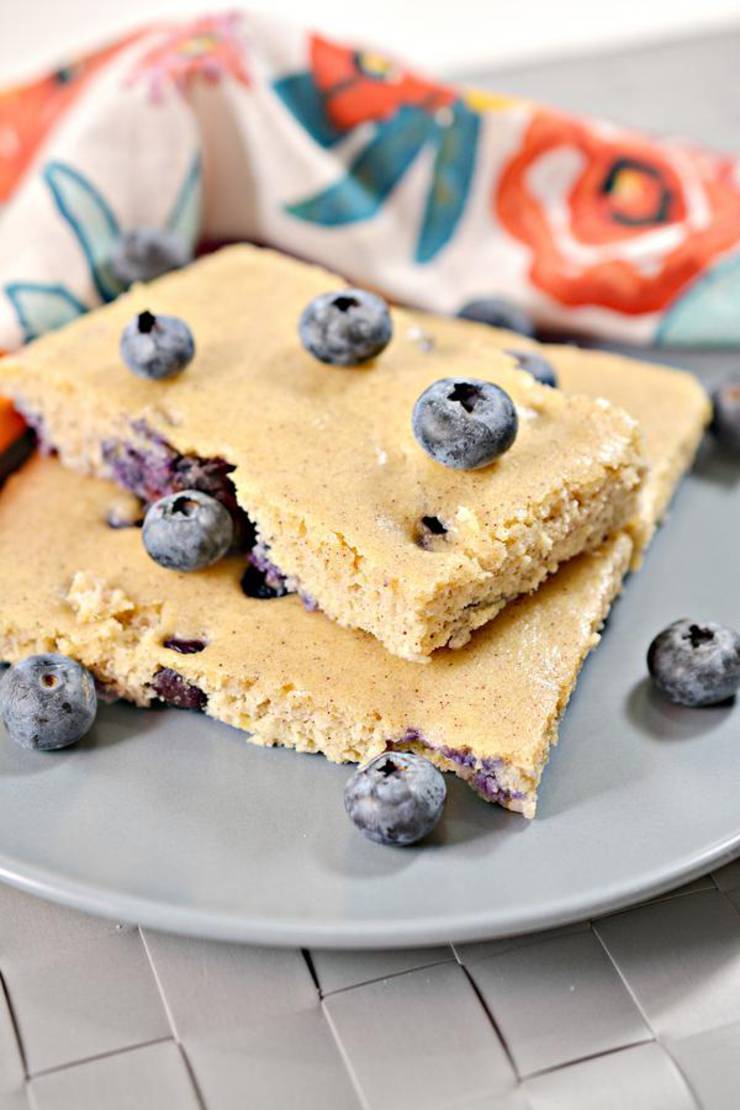 Keto Pancakes! BEST Low Carb Keto Sheet Pan Blueberry Pancake Idea – Quick & Easy Ketogenic Diet Recipe – Beginner Keto Friendly – Snacks – Desserts – Breakfast