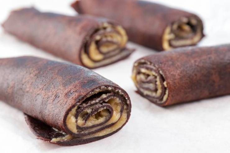 BEST Keto Butterfinger – Low Carb Keto Butterfinger Candy Roll Ups Recipe – Quick and Easy Ketogenic Diet Idea