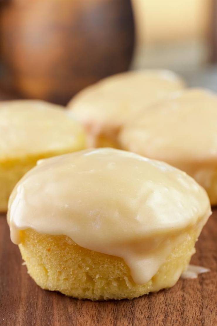 BEST Keto Muffins! Low Carb Glaze Donut Chaffle Muffins Idea – Chuffin ...