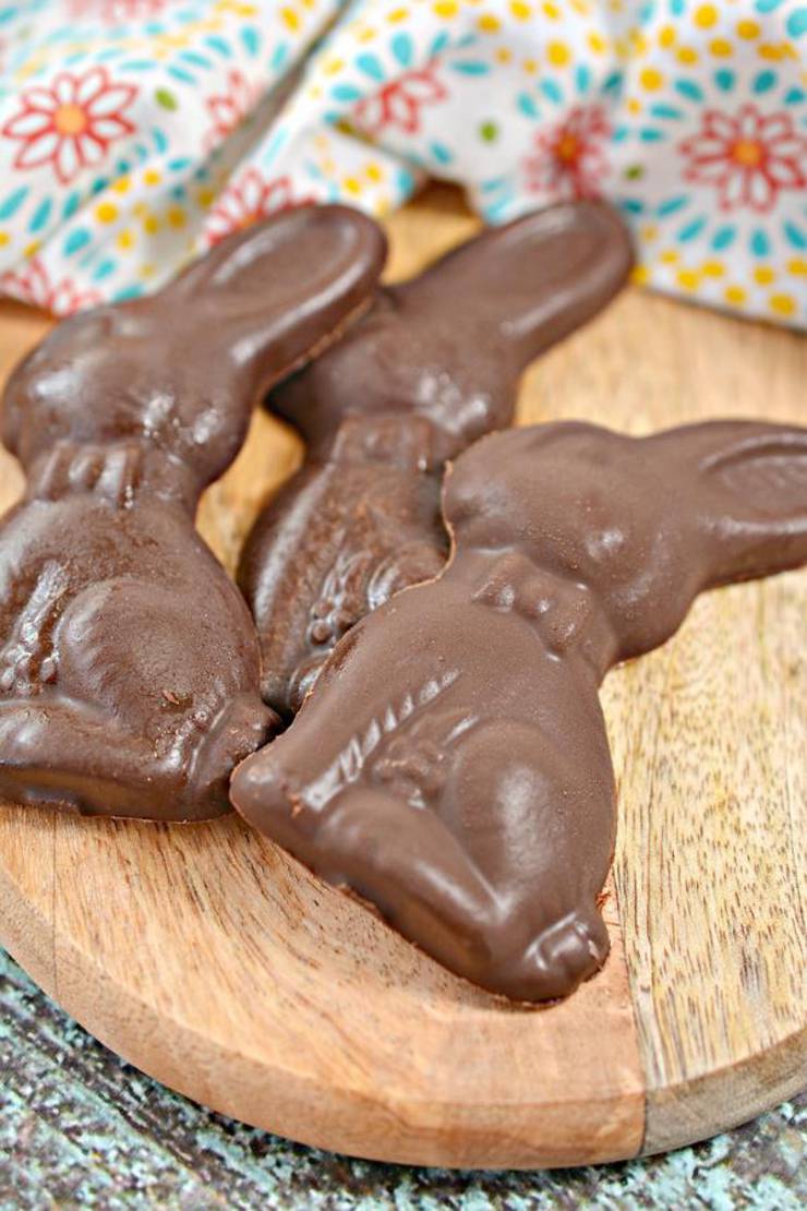 BEST Keto Candy! Low Carb Keto Chocolate Easter Bunnies Idea – No Bake – Sugar Free – Quick & Easy Ketogenic Diet Recipe – Completely Keto Friendly