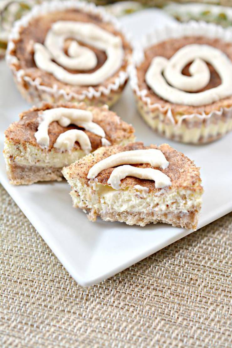 BEST Keto Cinnamon Roll Cheesecake! Low Carb Mini Cinnamon Roll Cheesecake Idea – Quick & Easy Ketogenic Diet Recipe – Beginner Keto Friendly – Snacks – Desserts – Breakfast