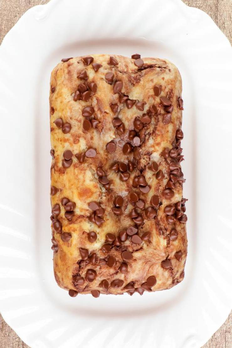 Keto Bread! BEST Low Carb Keto Fathead Dough Chocolate Chip Loaf Bread Idea – Quick & Easy Ketogenic Diet Recipe – Beginner Keto Friendly – Snacks – Desserts – Breakfast