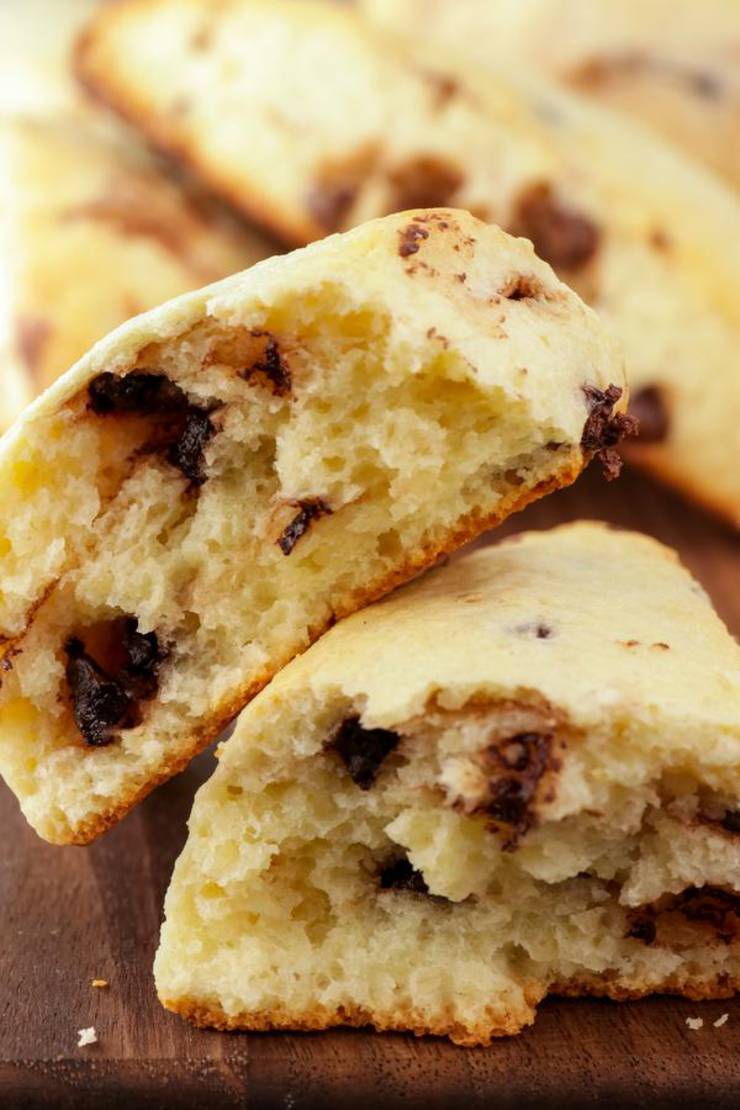 BEST Keto Scones! Low Carb Fathead Dough Chocolate Chip Scones Idea – Quick & Easy Ketogenic Diet Recipe – Beginner Keto Friendly – Snacks – Desserts – Breakfast