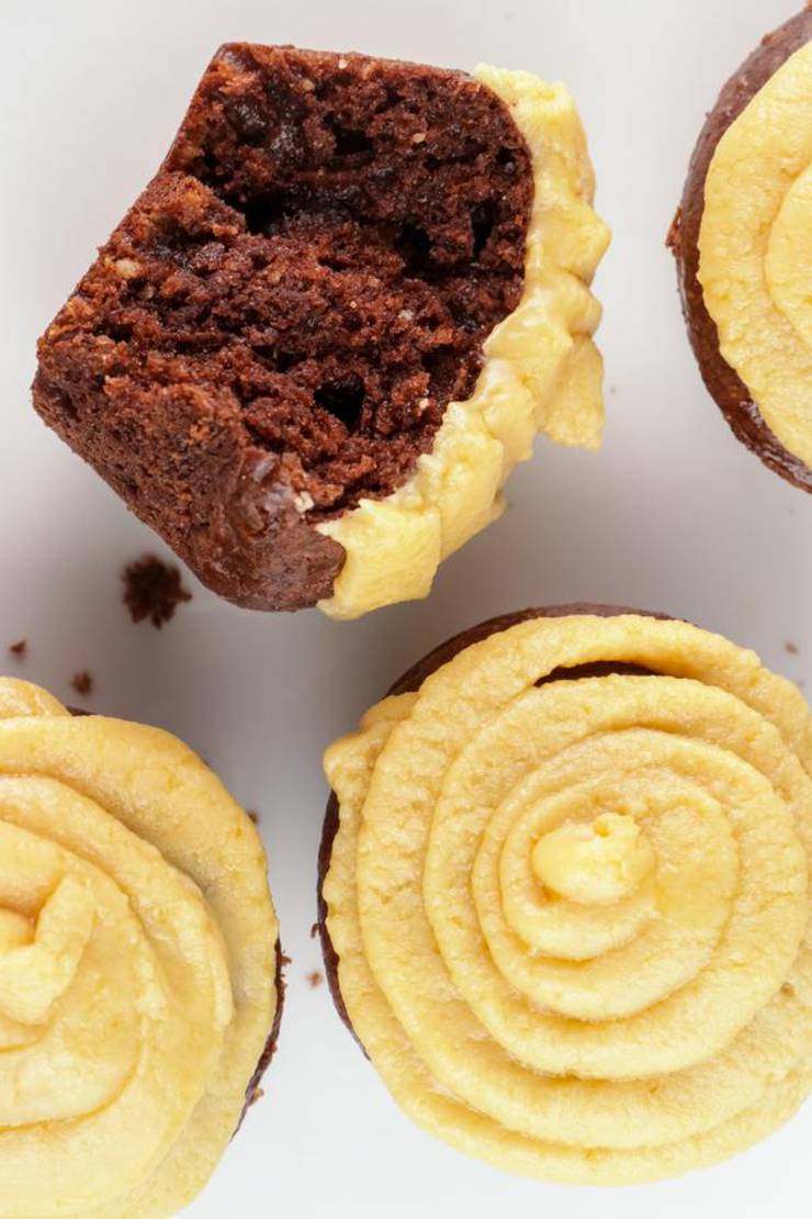 BEST Keto Fathead Dough Muffins! Low Carb Fathead Dough Chocolate Peanut Butter Idea – Quick & Easy Ketogenic Diet Recipe – Beginner Keto Friendly – Snacks – Desserts – Breakfast