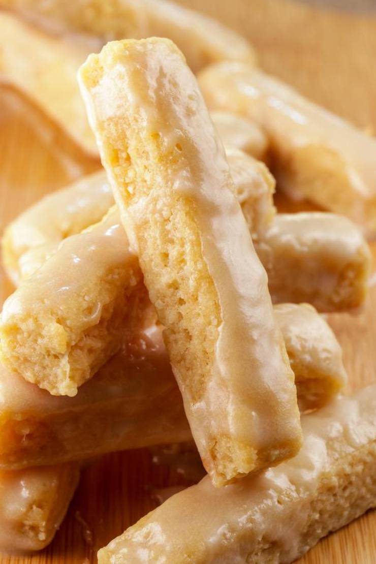 BEST Keto Glaze Donut Fries! Low Carb Doughnut Idea – Homemade – Quick & Easy Ketogenic Diet Recipe – Keto Friendly & Beginner – Desserts – Snacks – Breakfast