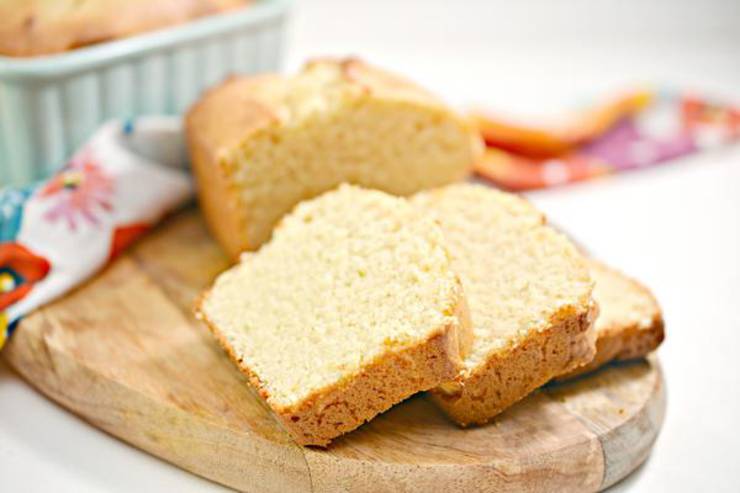 Keto Bread! BEST Keto Low Carb Ice Cream Loaf Bread Idea – Quick & Easy Ketogenic Diet Recipe – Completely Keto Friendly – Gluten Free – Sugar Free